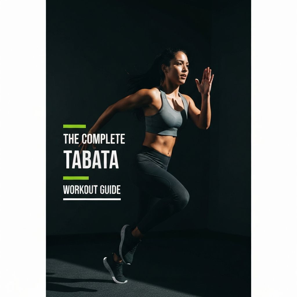 The Complete Tabata Workout Guide: Science, Protocol, and 8 Best Exercises