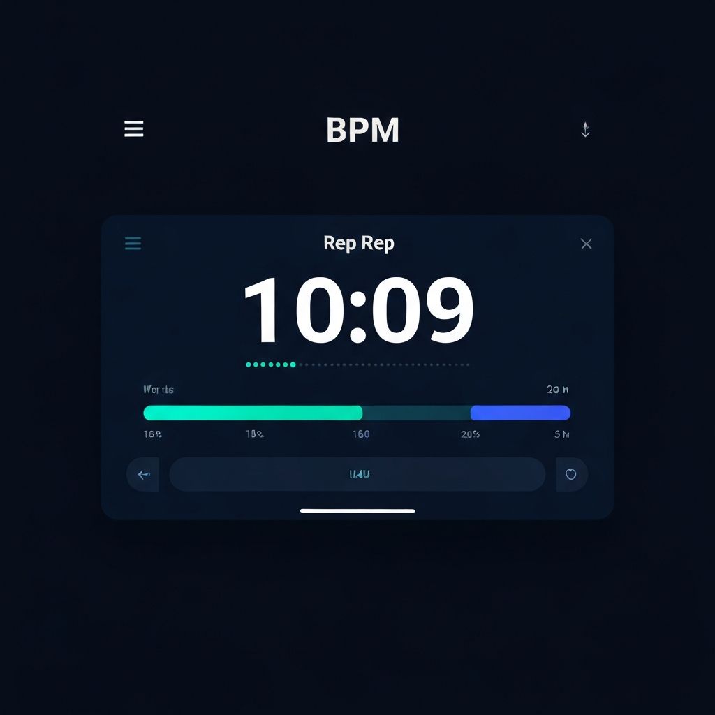 BPM Workout Mode